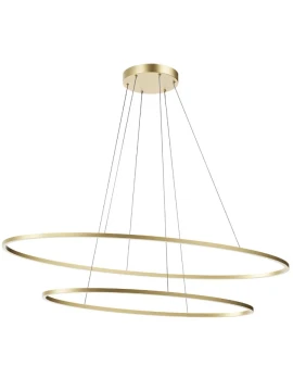 Redo Group - Leo Double Pendant Lamp - Bronze