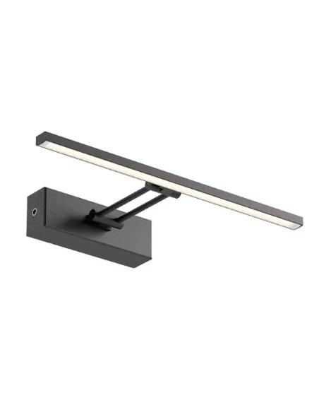Redo Group - Linear Wall Lamp - Matt Black