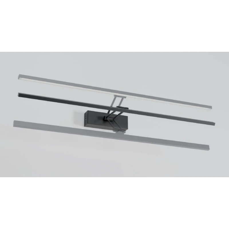 Redo Group - Linear Lampada da Parete - Nero Opaco