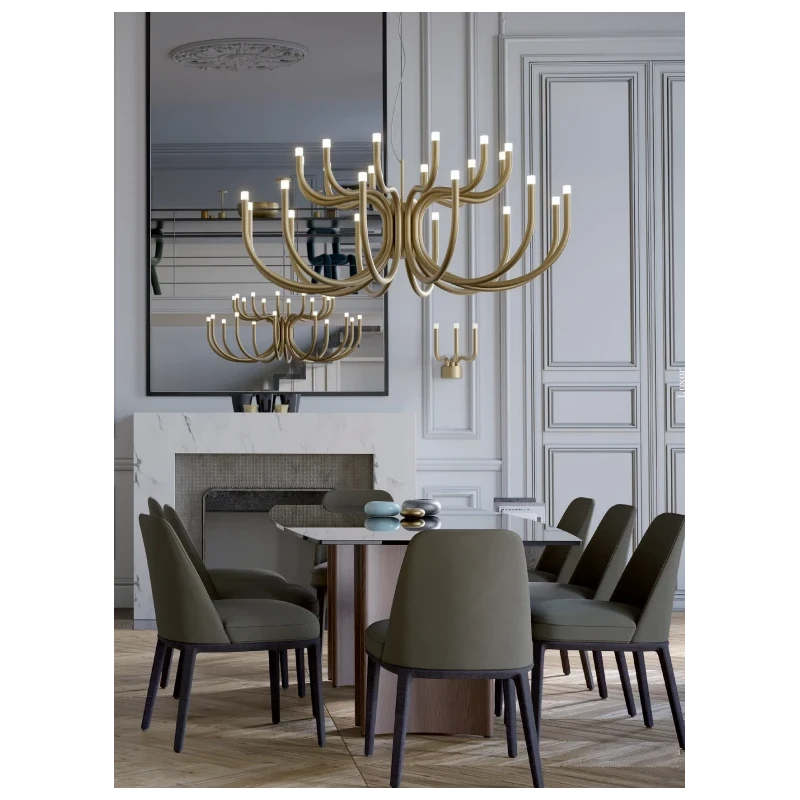 Redo Group - Luxor Lampada da Parete - Nero Lucido