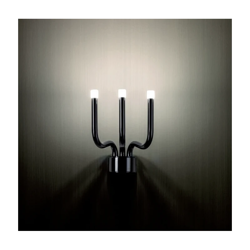Redo Group - Luxor Wall Lamp - Glossy Black