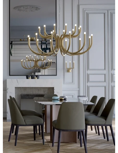 Redo Group - Luxor Pendant Lamp - Glossy White