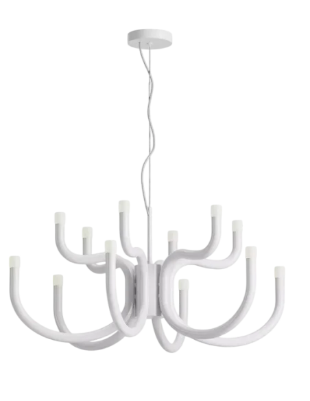 Redo Group - Luxor Lampada a Sospensione - Bianco Lucido