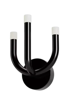 Redo Group - Luxor Wall Lamp - Glossy Black