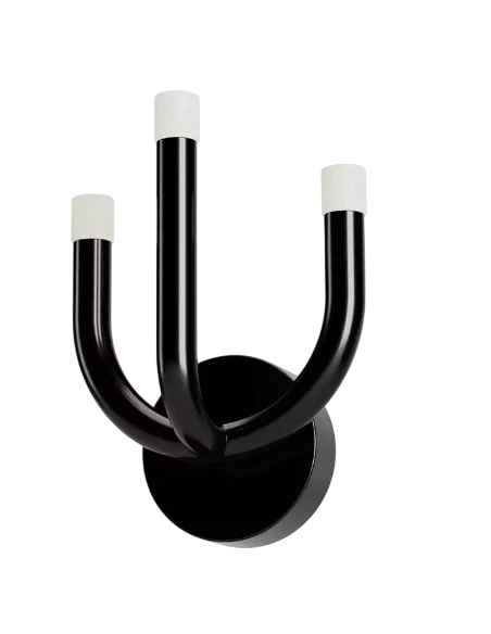 Redo Group - Luxor Lampada da Parete - Nero Lucido