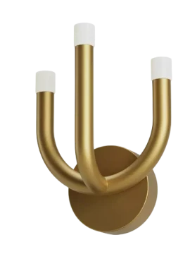 Redo Group - Luxor Wall Lamp - Matt Gold