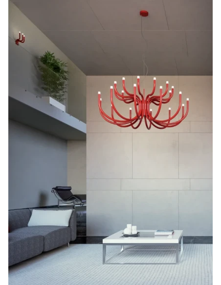 Redo Group - Luxor Lampada a Sospensione - Oro Opaco