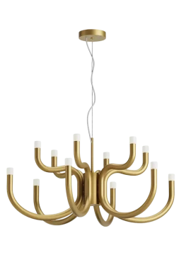 Redo Group - Luxor Lampada a Sospensione - Oro Opaco