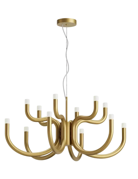 Redo Group - Luxor Lampada a Sospensione - Oro Opaco