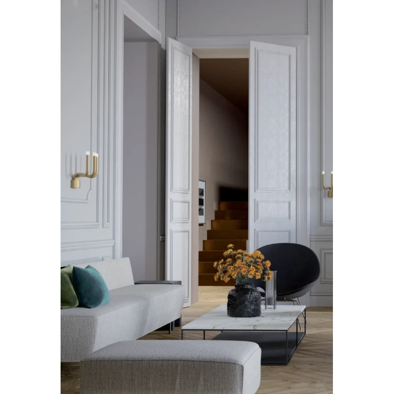 Redo Group - Luxor Lampada a Sospensione - Nero Lucido