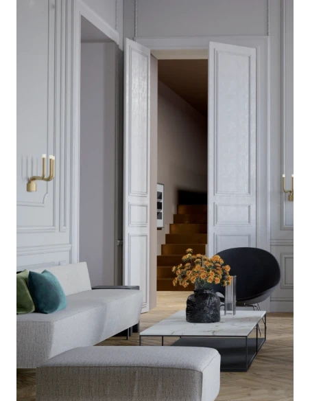 Redo Group - Luxor Lampada a Sospensione - Nero Lucido