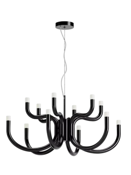 Redo Group - Luxor Pendant Lamp - Glossy Black