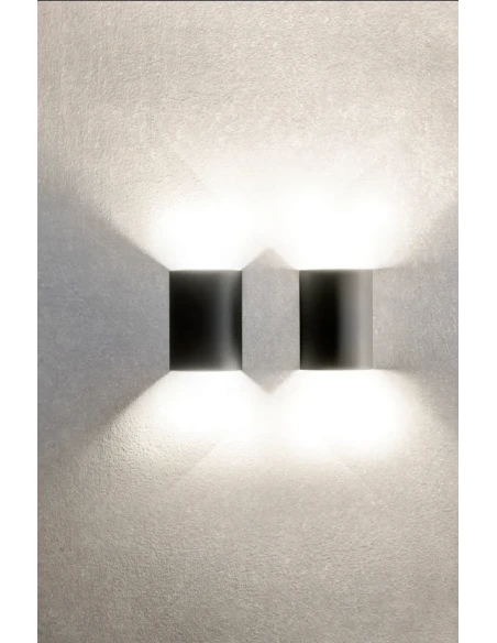 Redo Group - Match Wall Lamp - Matt Black