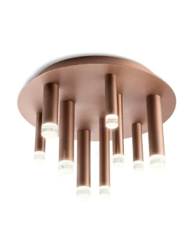 Redo Group - Madison Lampada da Soffitto - Rame Anodizzato