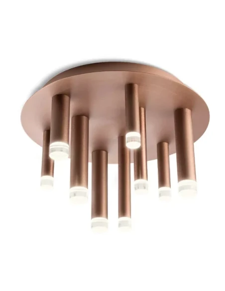 Redo Group - Madison Lampada da Soffitto - Rame Anodizzato
