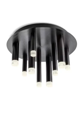 Redo Group - Madison Ceiling Lamp - Anodized Black