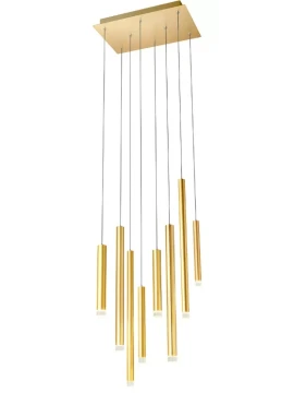 Redo Group - Madison Lampada a Sospensione Multipla - Oro Anodizzato