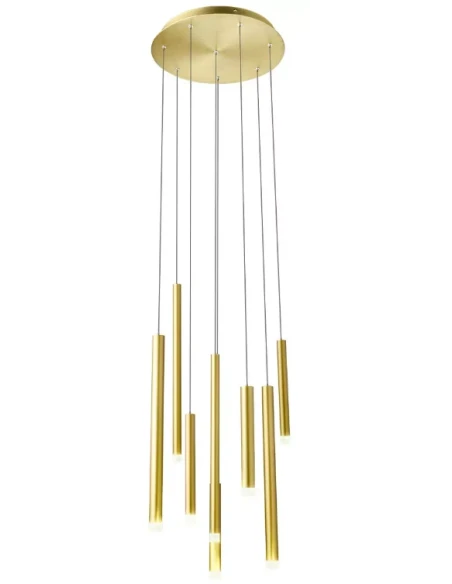 Redo Group - Madison Multiple Pendant Lamp - Anodized Gold