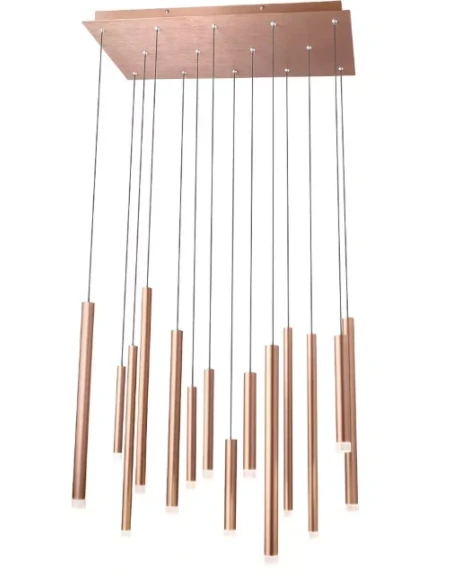 Redo Group - Madison Lampada a Sospensione Multipla - Rame Anodizzato