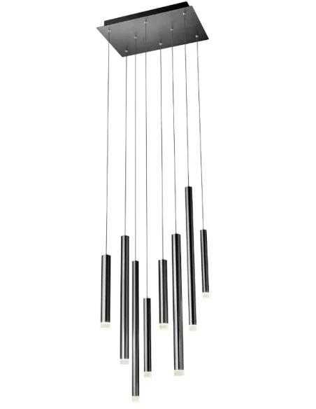 Redo Group - Madison Multiple Pendant Lamp - Anodized Black