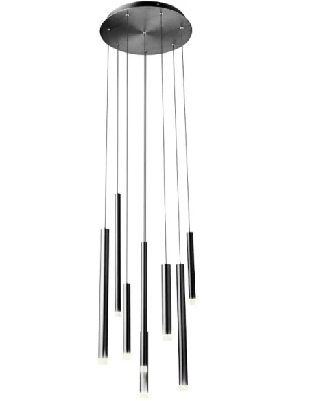 Redo Group - Madison Multiple Pendant Lamp - Anodized Black