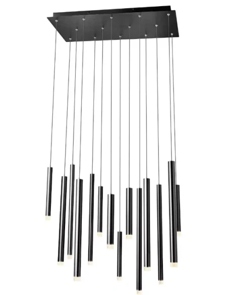 Redo Group - Madison Multiple Pendant Lamp - Anodized Black