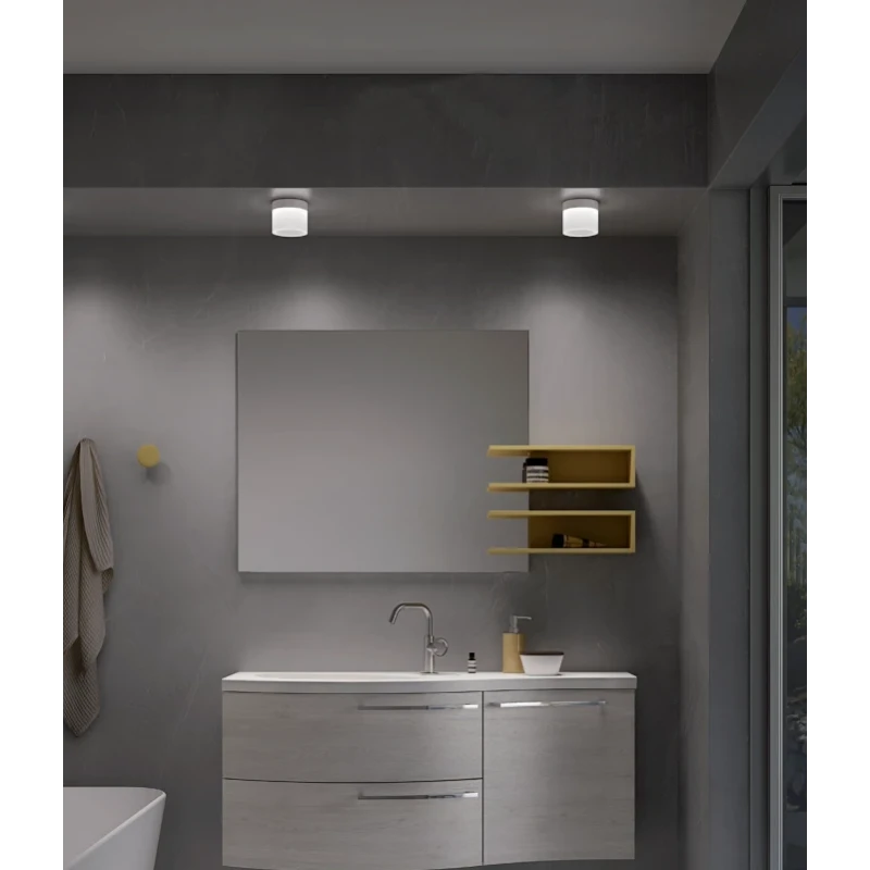 Redo Group - Naida Ceiling Lamp - Matt Black