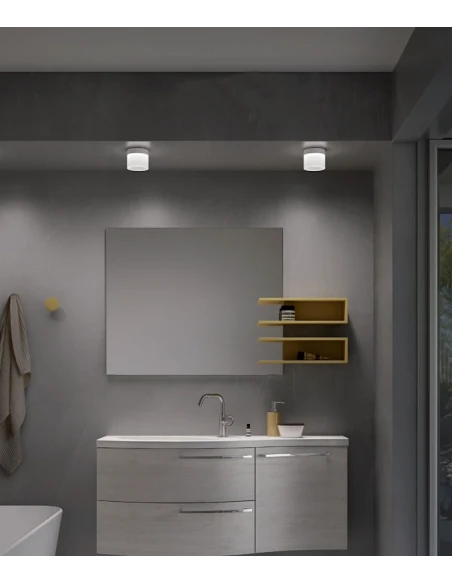 Redo Group - Naida Ceiling Lamp - Matt Black