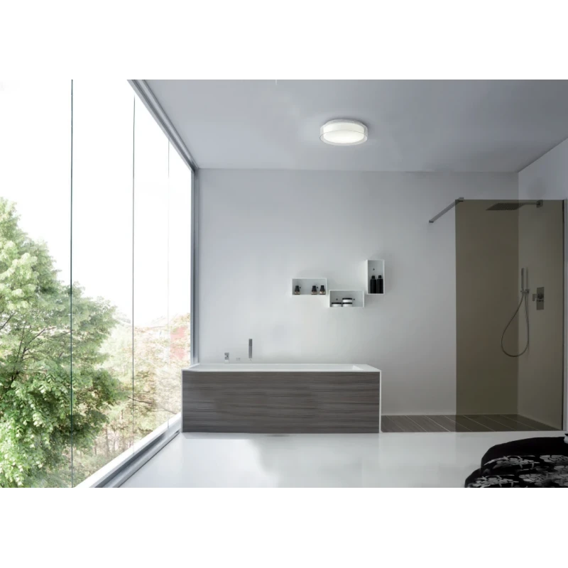 Redo Group - Naji Ceiling Lamp - Cromed