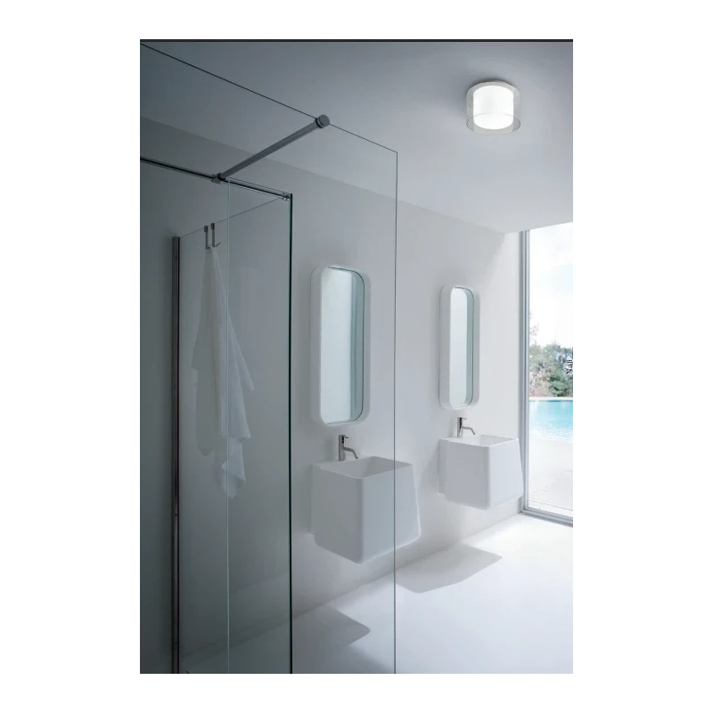 Redo Group - Naji Ceiling Lamp - Cromed