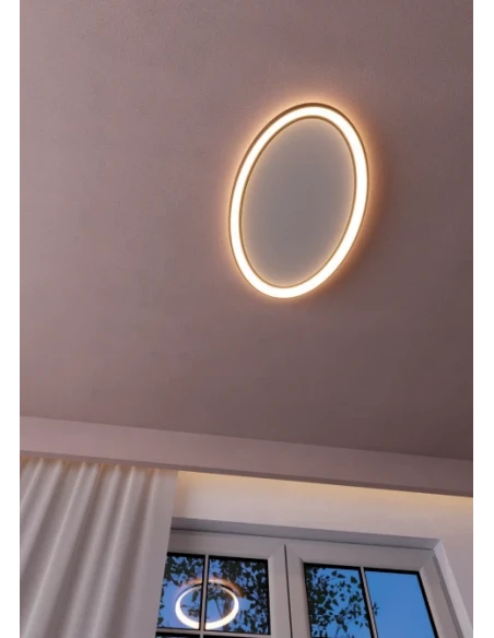 Redo Group - Nobu Lampada da Soffitto - Nero Opaco