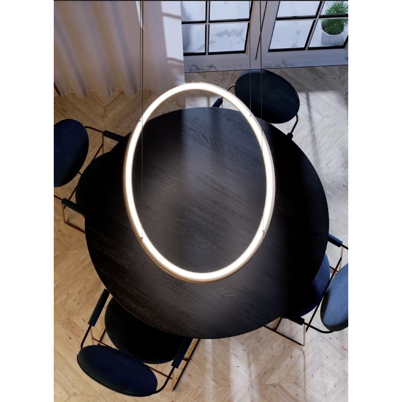 Redo Group - Nobu Pendant Lamp - Matt Gold