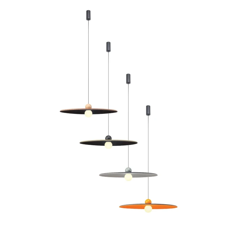 Redo Group - Nuwa Lampada a Sospensione - Caffè / Grigio Scuro