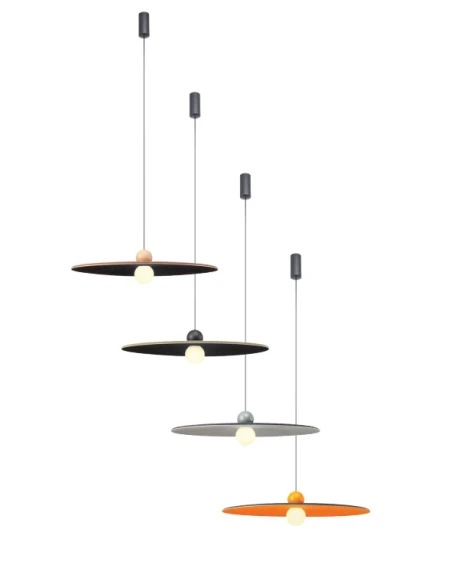 Redo Group - Nuwa Pendant Lamp - Coffee / Dark Grey