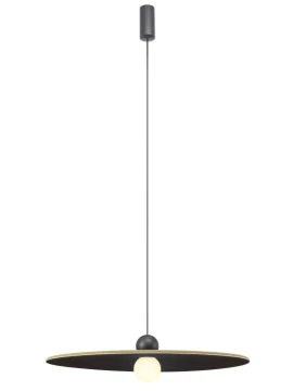 Redo Group - Nuwa Lampada a Sospensione - Oliva / Nero