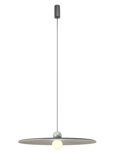 Redo Group - Nuwa Pendant Lamp - Dark Grey / Grey
