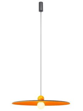 Redo Group - Nuwa Pendant Lamp - Dark Grey / Orange