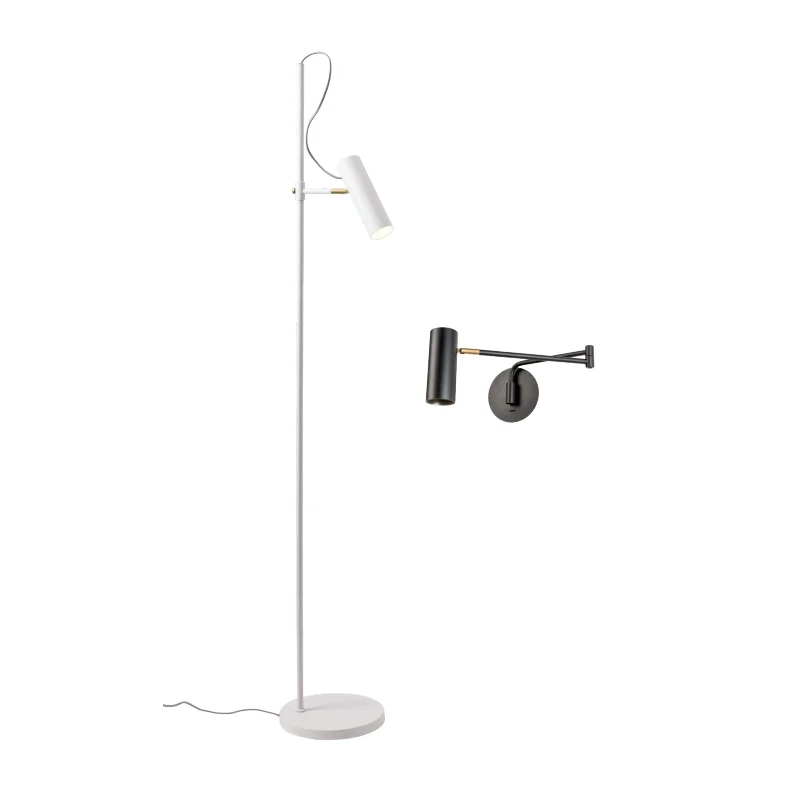 Redo Group - Pivot Lampada da Terra - Bianco Opaco