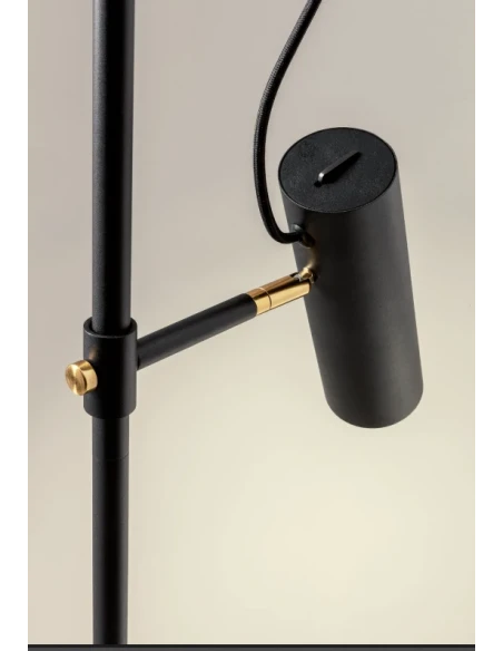 Redo Group - Pivot Floor  Lamp - Matt Black