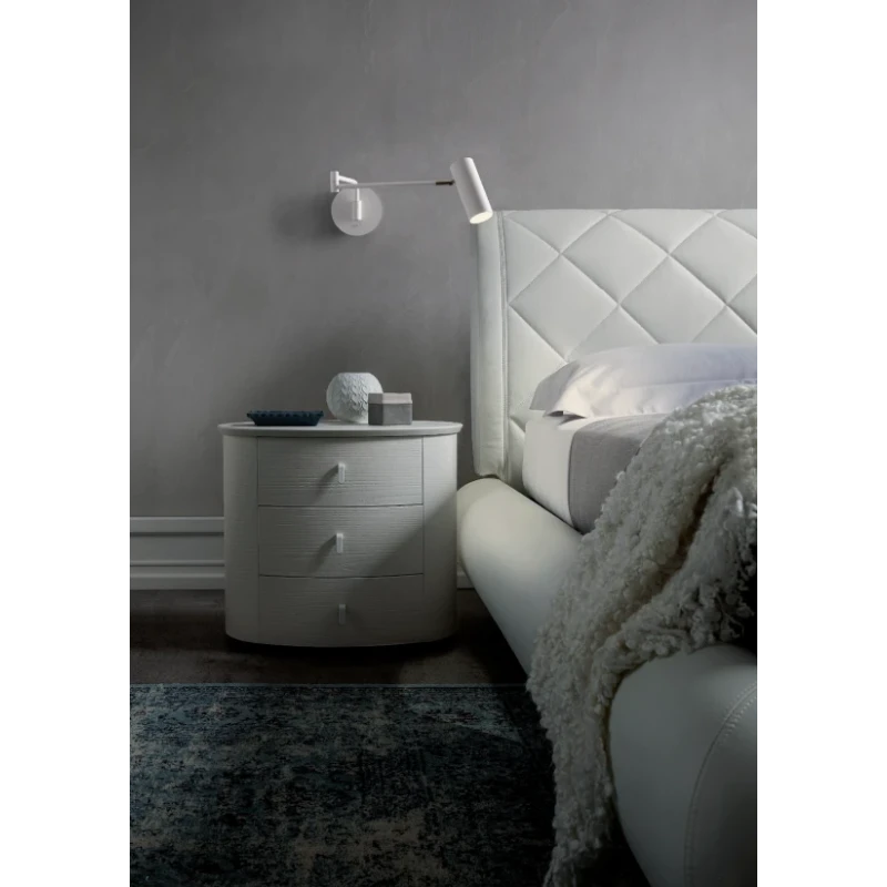 Redo Group - Pivot Wall Lamp - Matt White