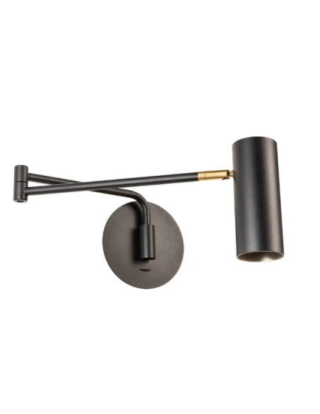 Redo Group - Pivot Wall Lamp - Matt Black