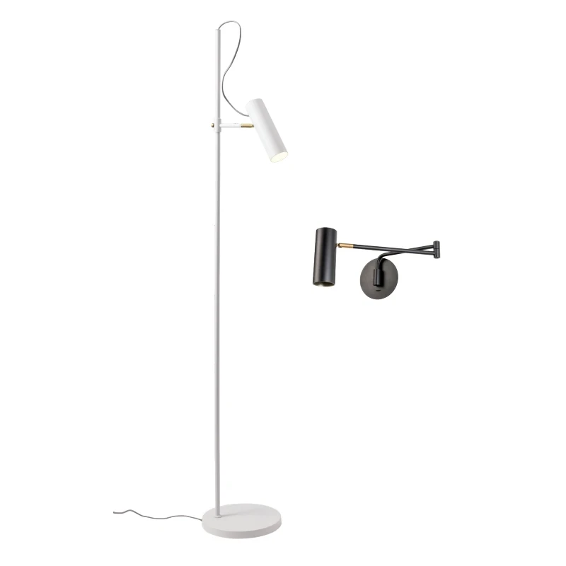 Redo Group - Pivot Lampada da Parete- Nero Opaco