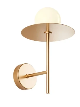 Redo Group - Plato Lampada da Parete- Oro