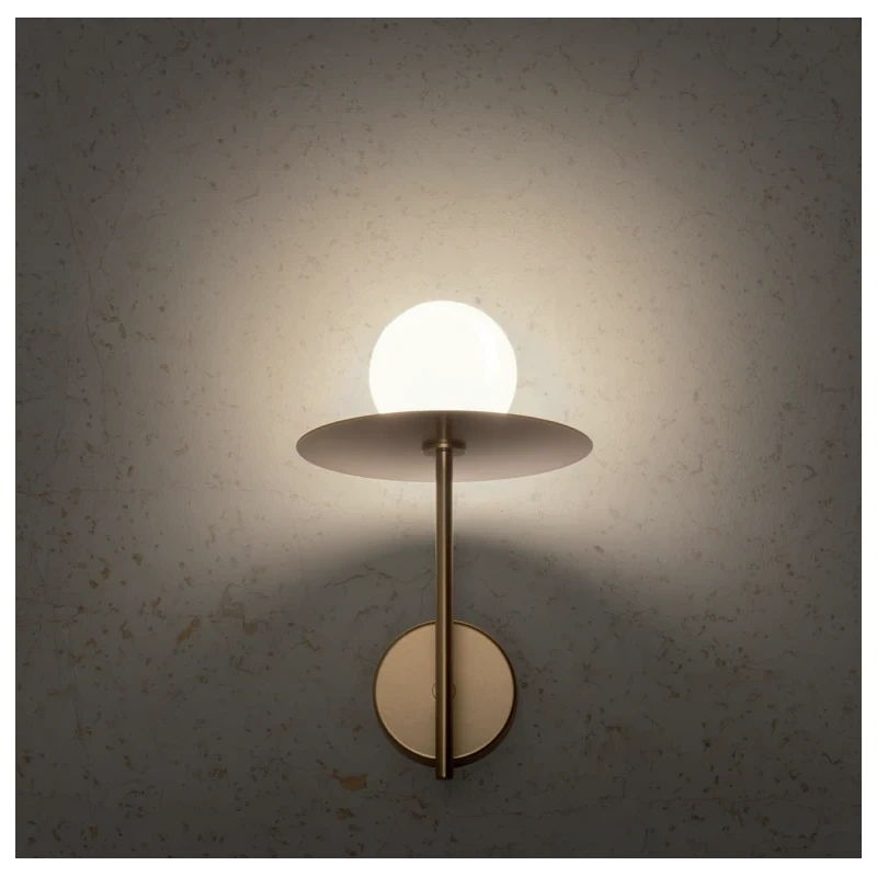 Redo Group - Plato Wall Lamp - Matt Black