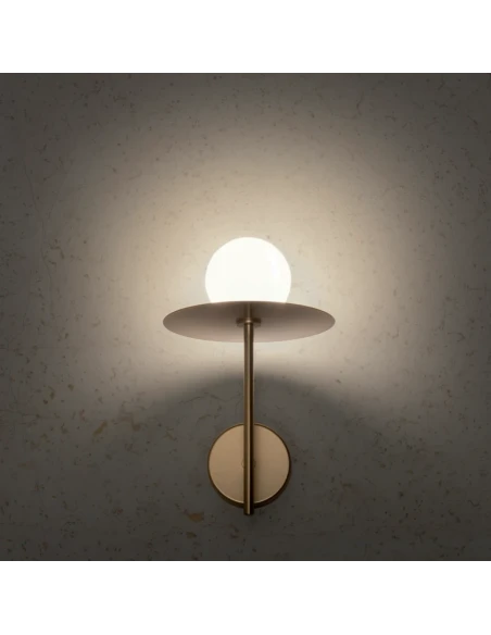 Redo Group - Plato Wall Lamp - Matt Black