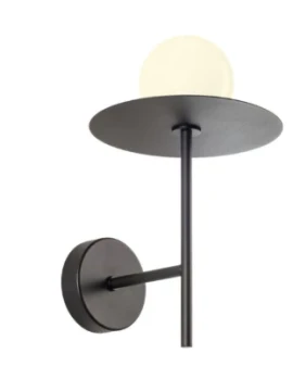 Redo Group - Plato Wall Lamp - Matt Black