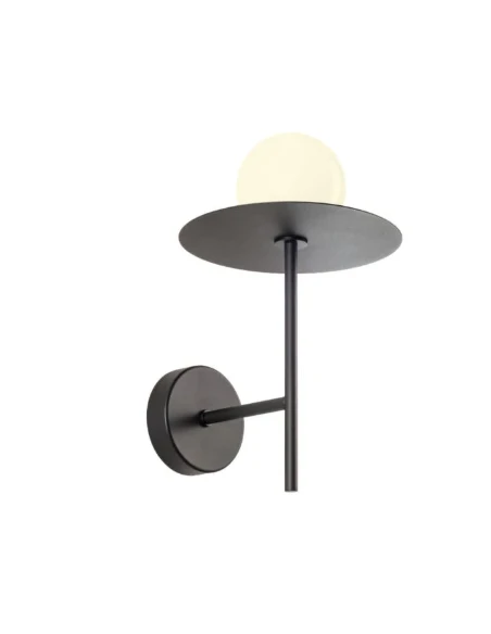 Redo Group - Plato Wall Lamp - Matt Black