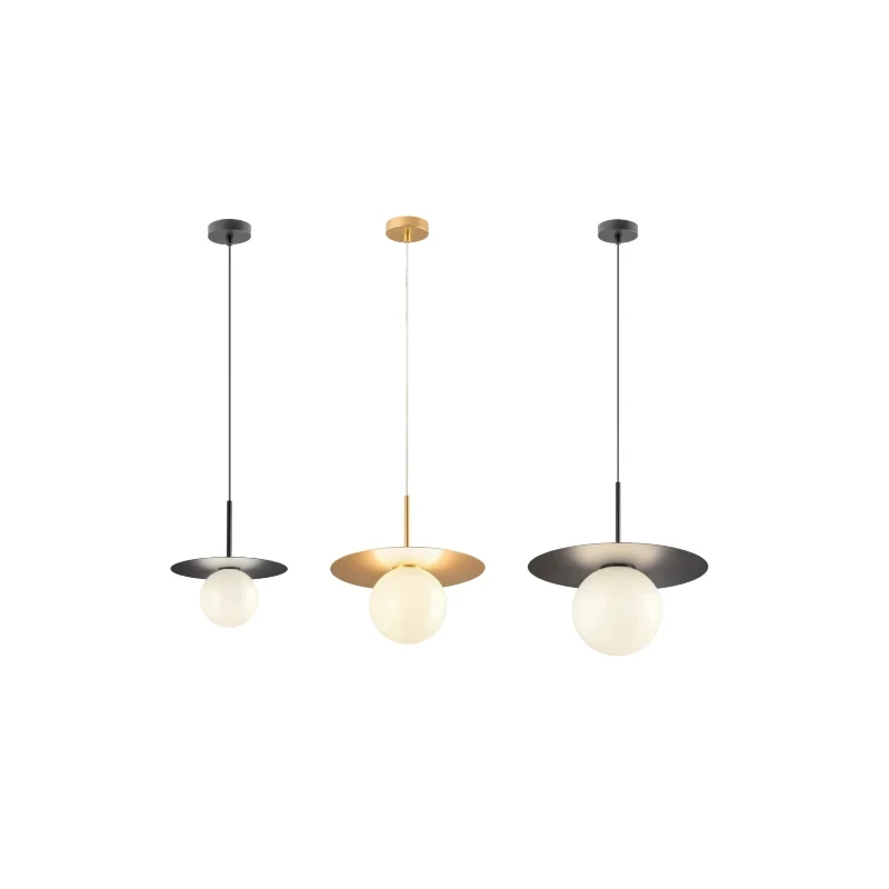 Redo Group - Plato Single Pendant  Lamp - Gold