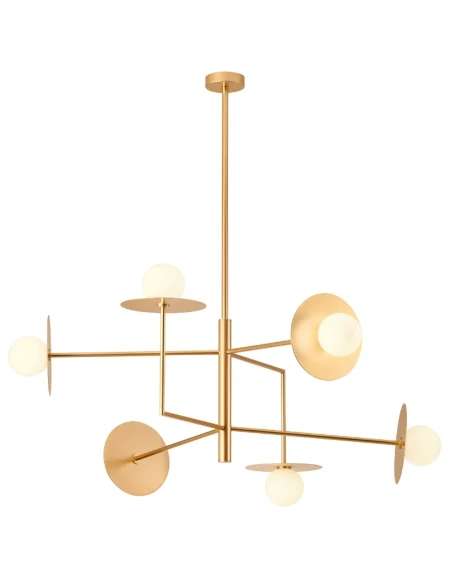 Redo Group - Plato Multiple Pendant  Lamp - Gold