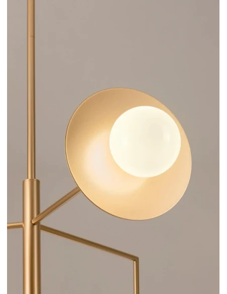 Redo Group - Plato Multiple Pendant  Lamp - Gold